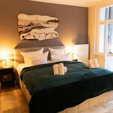 Hotel Garni Balticpetite Heringsdorf  Buitenkant foto